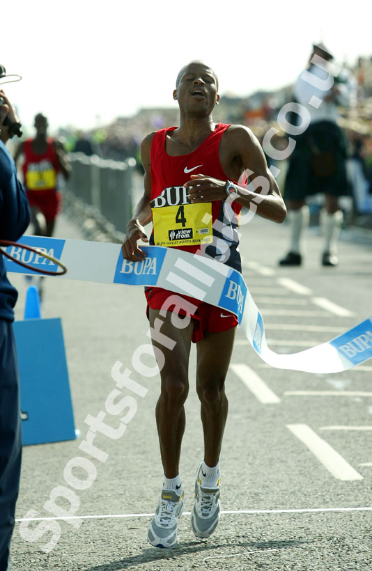 Henrick Ramaala wins the GNR